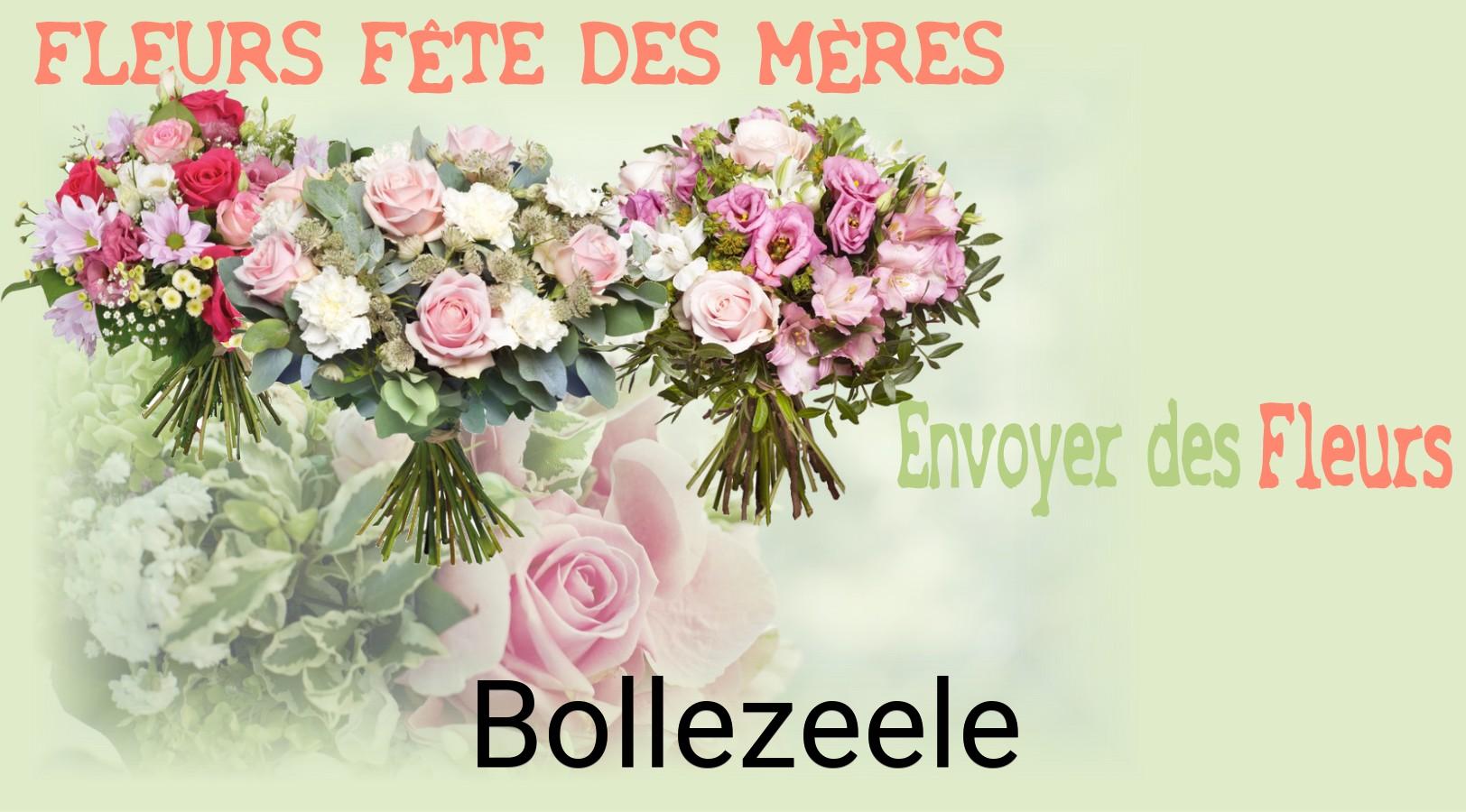 Bouquet de Fête des Mères livré à Bollezeele