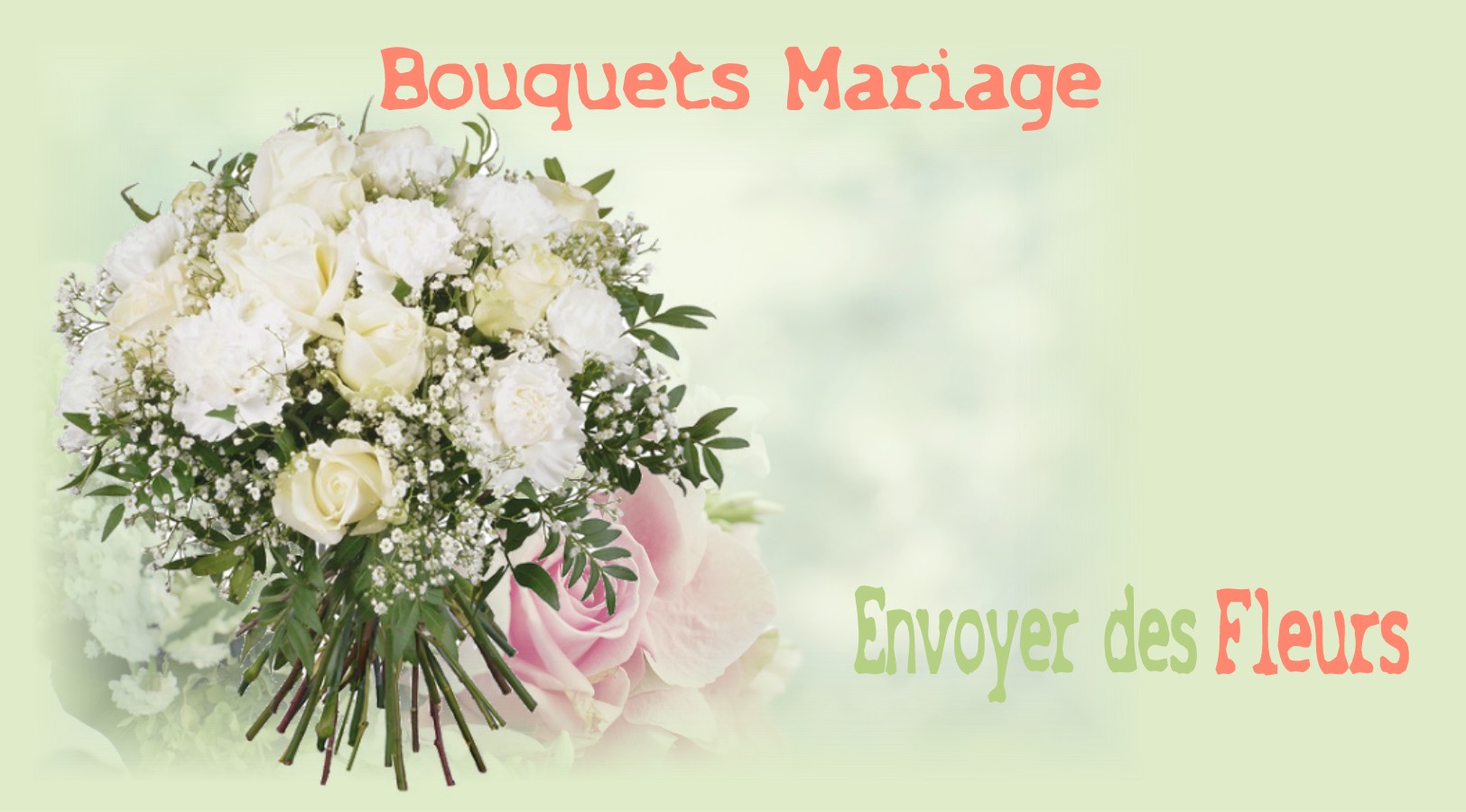 Bouquet de mariage à faire livrer à Bollezeele